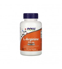 L-Аргинин Now Foods L-Arginine 500mg 100caps